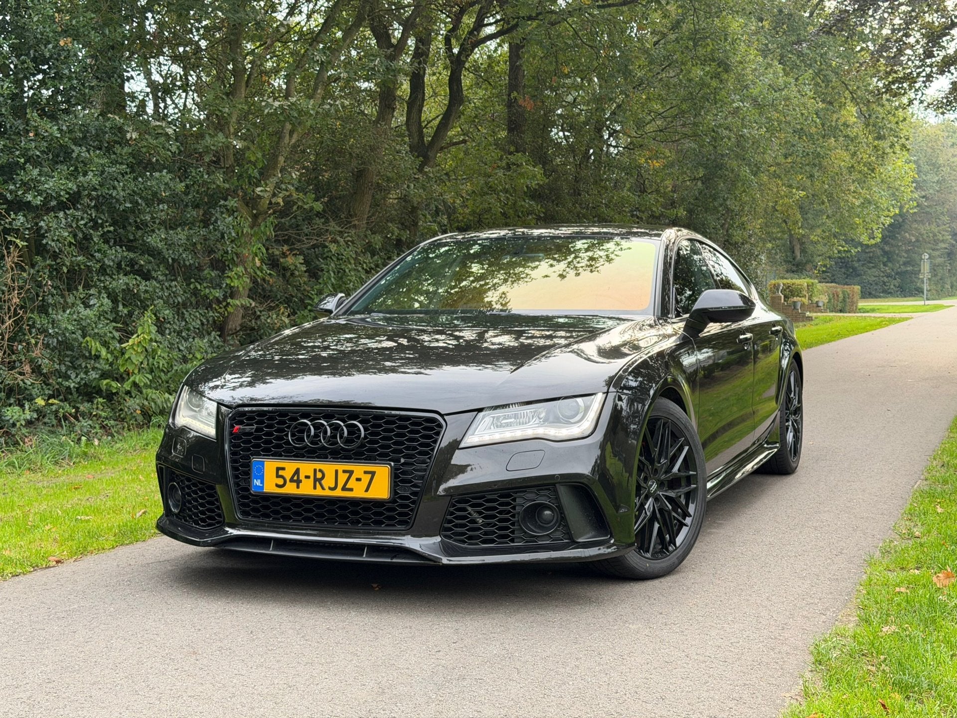 Audi A7 Sportback 2.8 FSI quattro Pro Line plus | Motor Tikt, Auto's, Euro 5, Gebruikt, Zwart, 2773 cc
