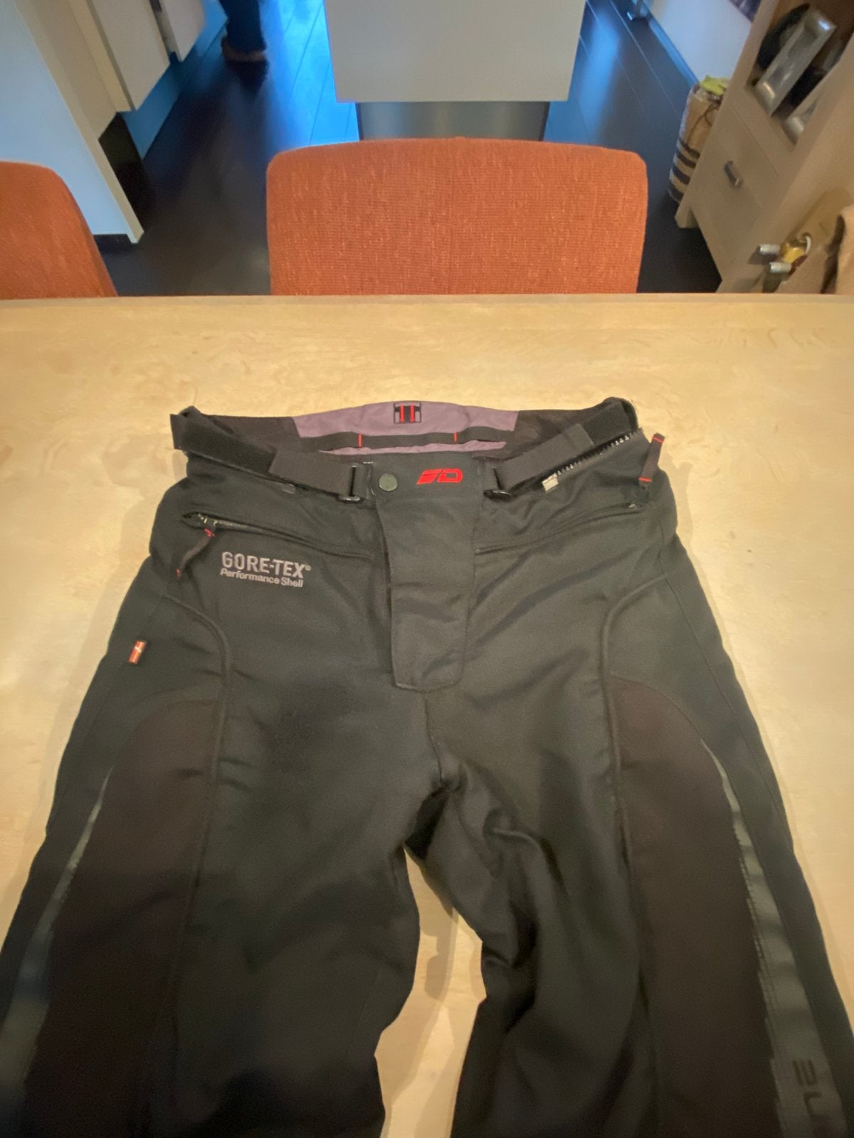 Motorbroek merk DANE XL /106 LONG, Ophalen of Verzenden, Tweedehands, Broek | textiel