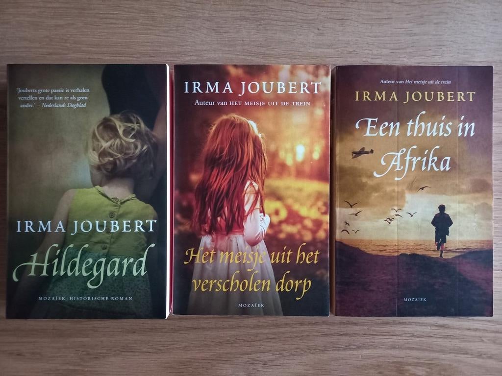 Onderweg naar Zuid-Afrika trilogie, Irma Joubert, hist IZGS!, Ophalen of Verzenden, Gelezen