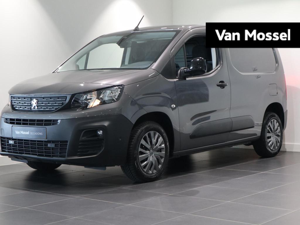 Peugeot Partner 1.5 BlueHDi 130 EAT8 S&S L1 - AUTOMAAT - STO, 1350 kg, Stof, Gebruikt, 4 cilinders