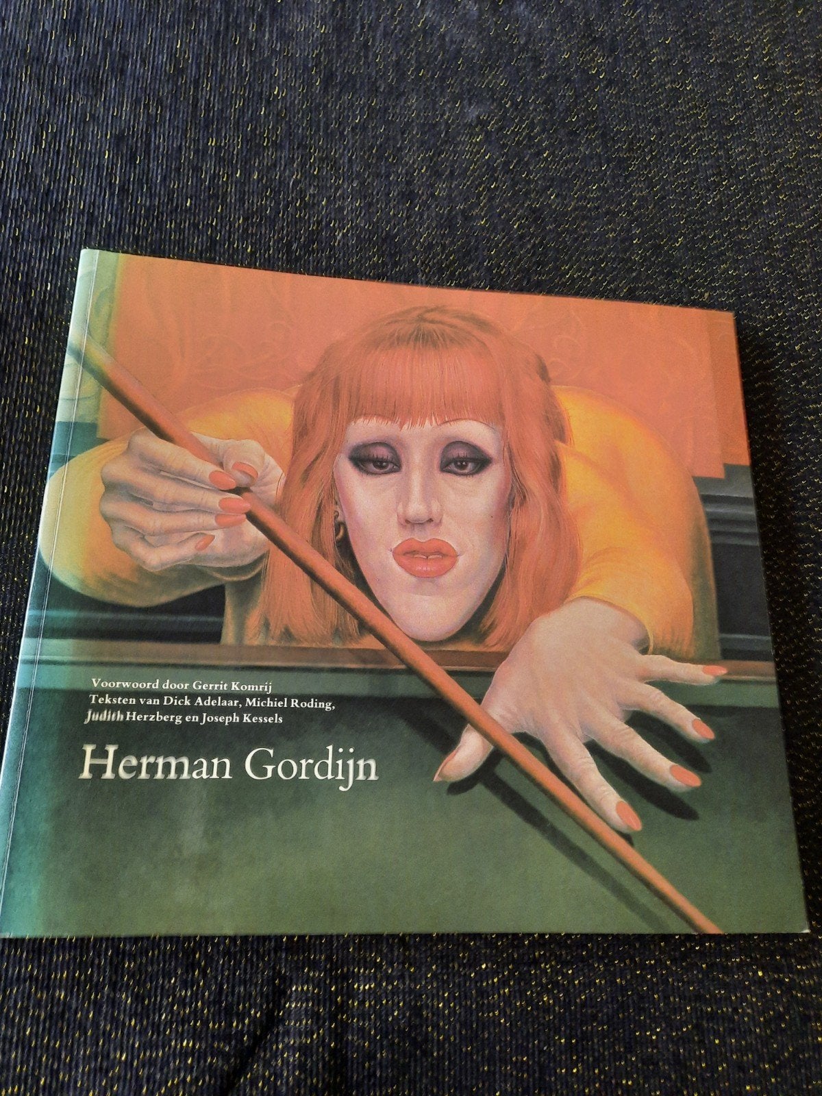 Herman Gordijn - softcover - 118 blz. - in nieuwstaat, Boeken, Kunst en Cultuur | Beeldend, Ophalen of Verzenden