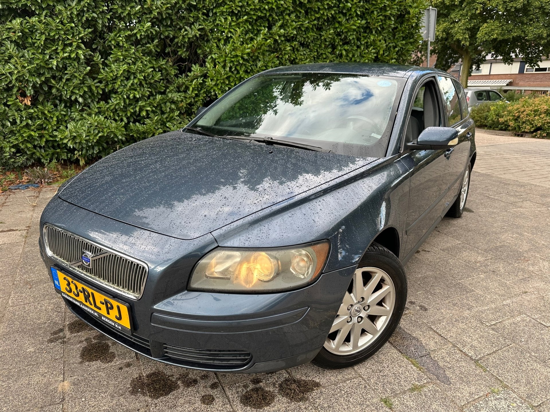 Volvo V50 MET AIRCO & APK tot 22-04-2027!, Voorwielaandrijving, 125 pk, 4 cilinders, Blauw