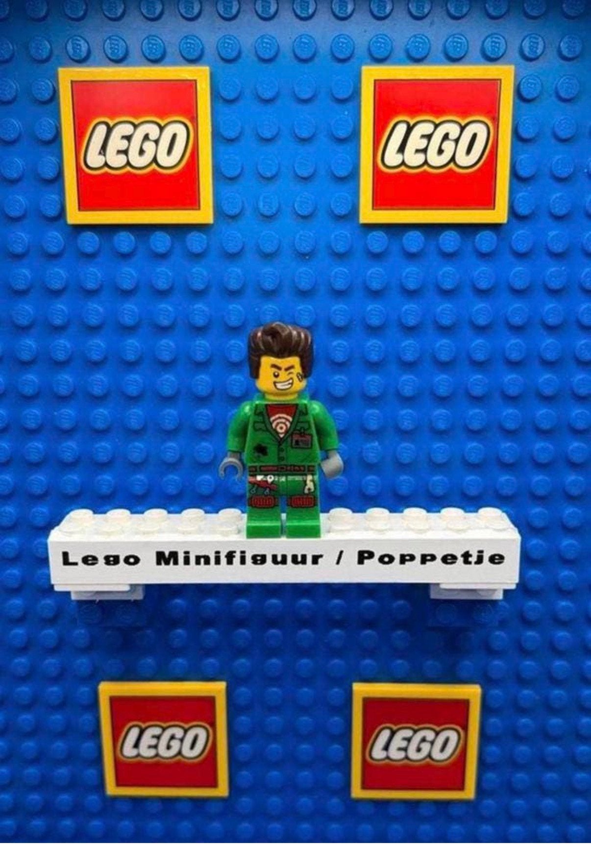Lego Minifiguur / Poppetje HS005., Ophalen of Verzenden, Zo goed als nieuw, Minifiguur, Lego
