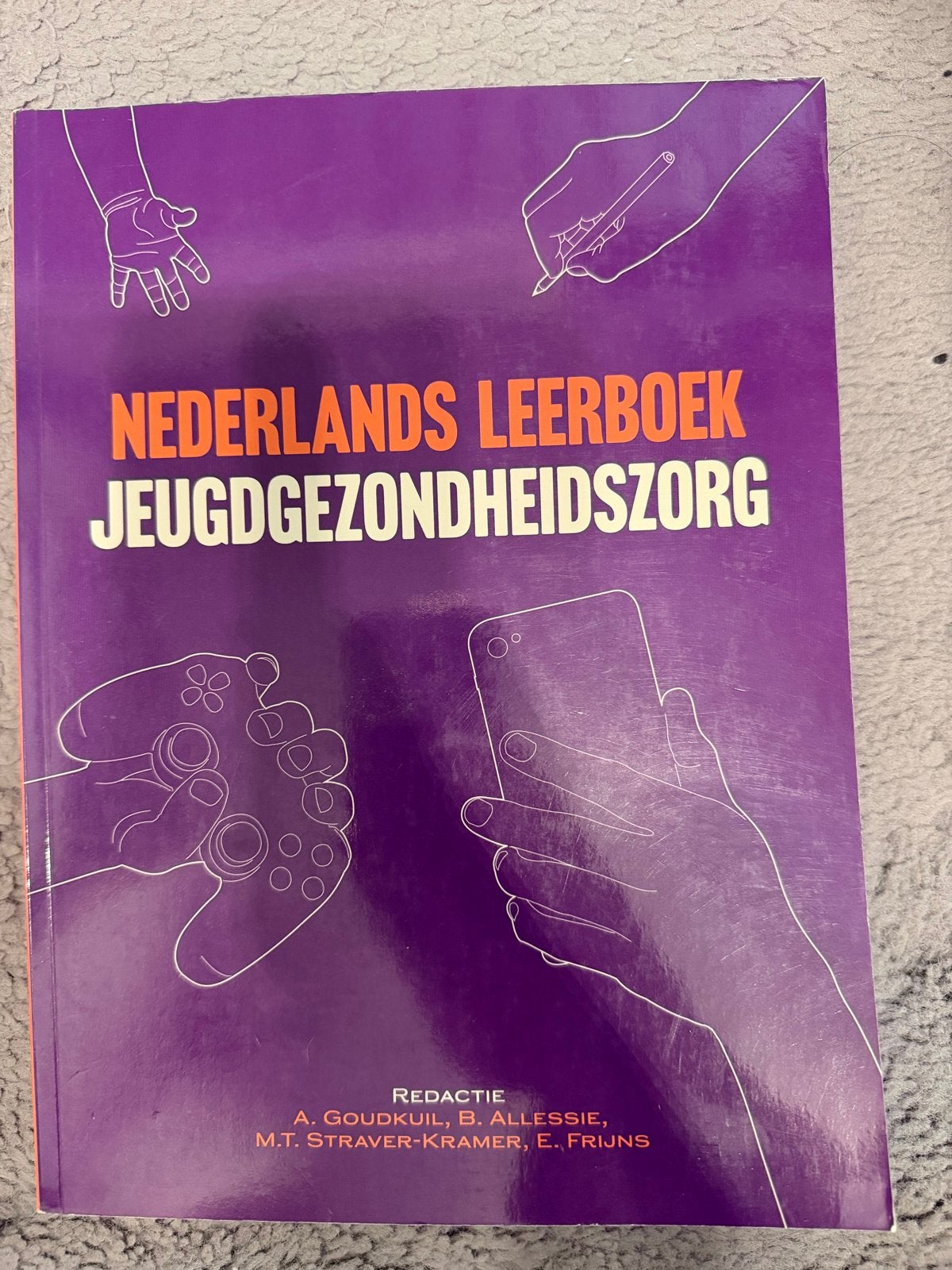 Nederlands Leerboek Jeugdgezondheidszorg, Ophalen of Verzenden, Gamma, Zo goed als nieuw, HBO