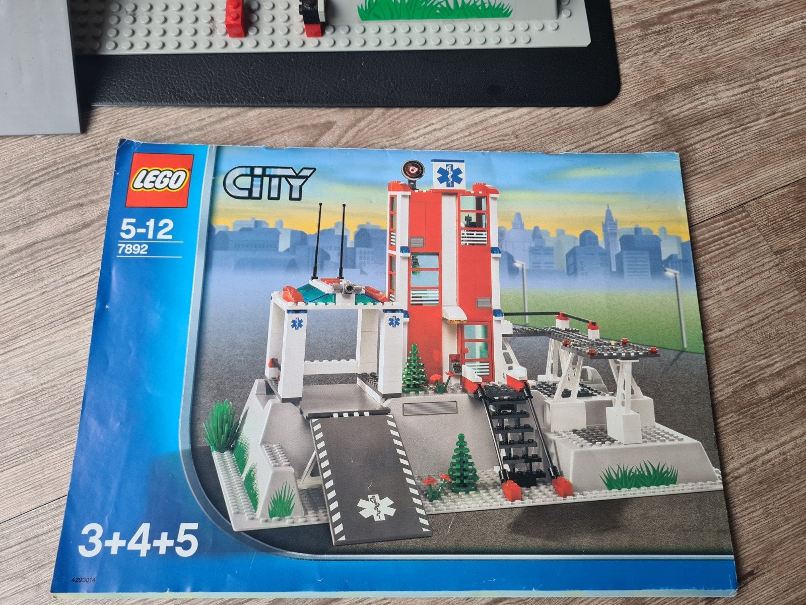 Lego brandweer