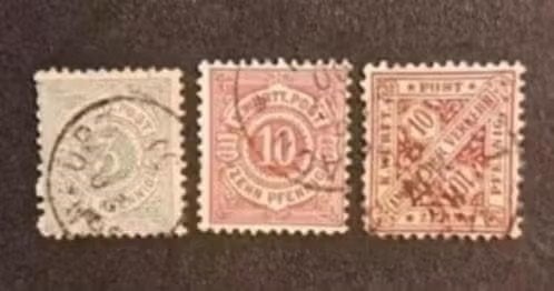 Duitsland Württemberg 0910005, Verzenden, 1990 tot heden, Gestempeld