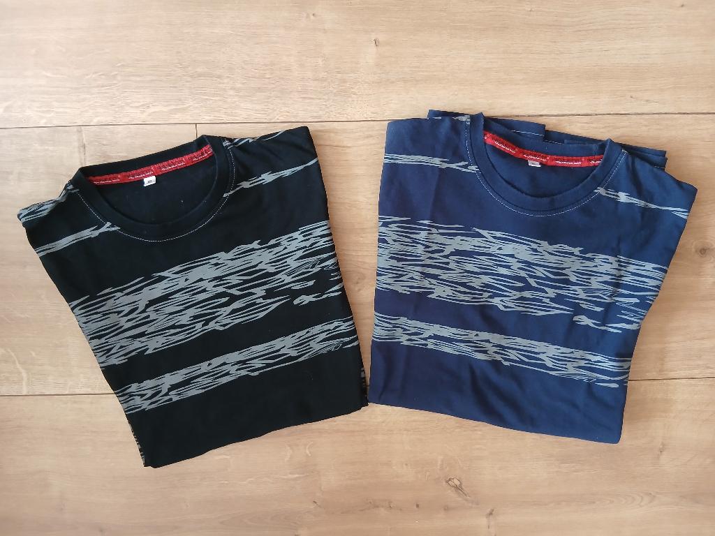 Assent T-Shirts Heren Maat XL, Blauw, Assent, Maat 56/58 (XL), Ophalen of Verzenden