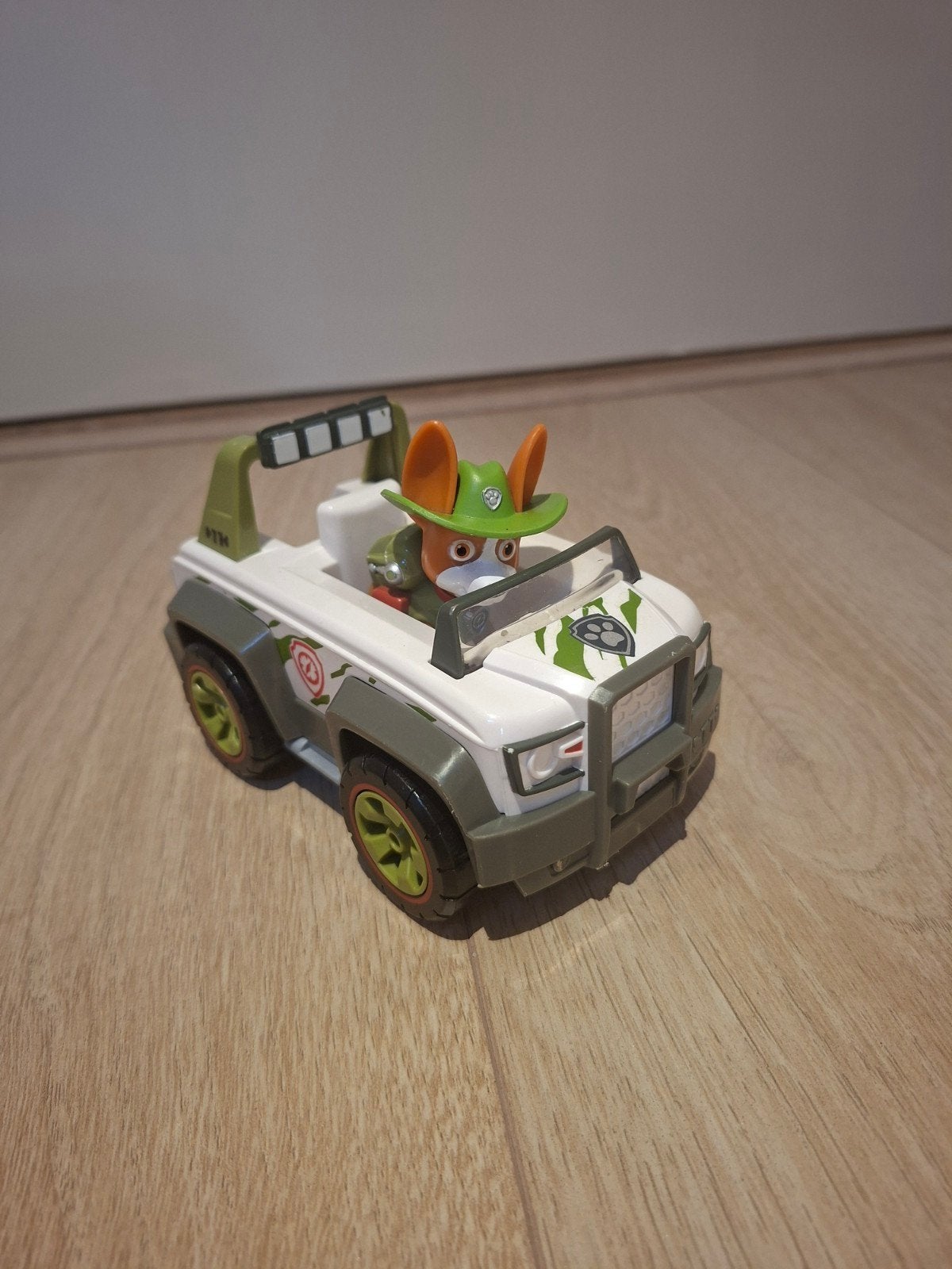 Paw Patrol Tracker's Jungle Cruiser, Ophalen of Verzenden