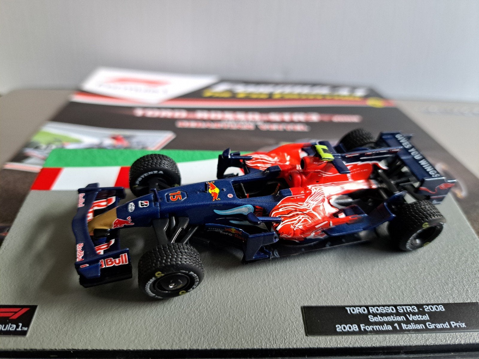 Toro Rosso STR3, F1 car collection, 1:43, nieuw, Ophalen of Verzenden, Nieuw, Auto, Overige merken