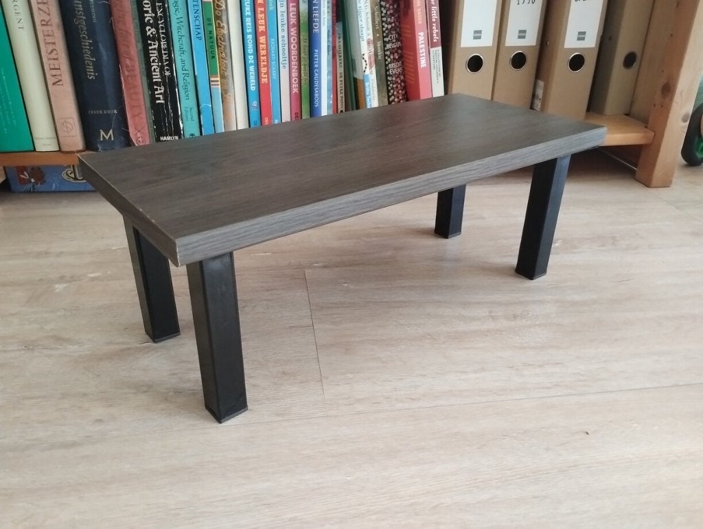 mini televisie tafeltje van 45x20x17 cm, Ophalen, Minder dan 50 cm, Zo goed als nieuw, Minder dan 25 cm