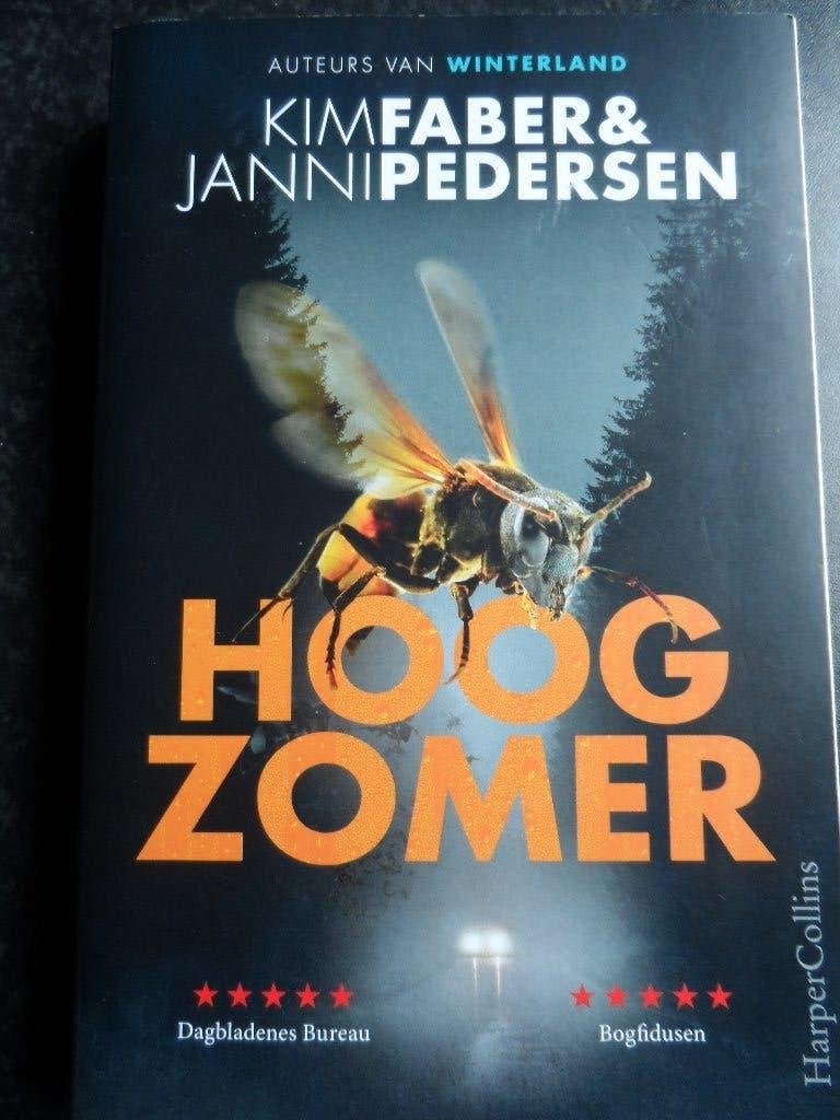 Kim Faber & Janni Pedersen - Hoogzomer, Ophalen of Verzenden, Zo goed als nieuw, Kim Faber & Janni Pedersen, Scandinavië