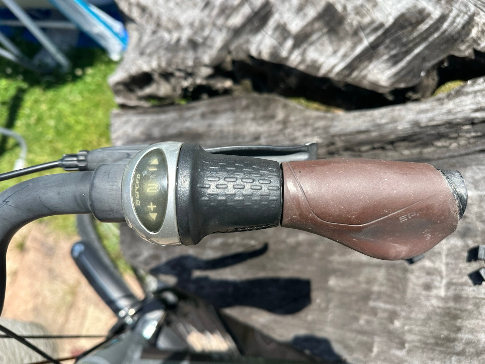 Sparta F8E onderdelen: stuur bediening, display, stuur etc., Verzenden, Gebruikt, Elektrische fiets, Spatbord
