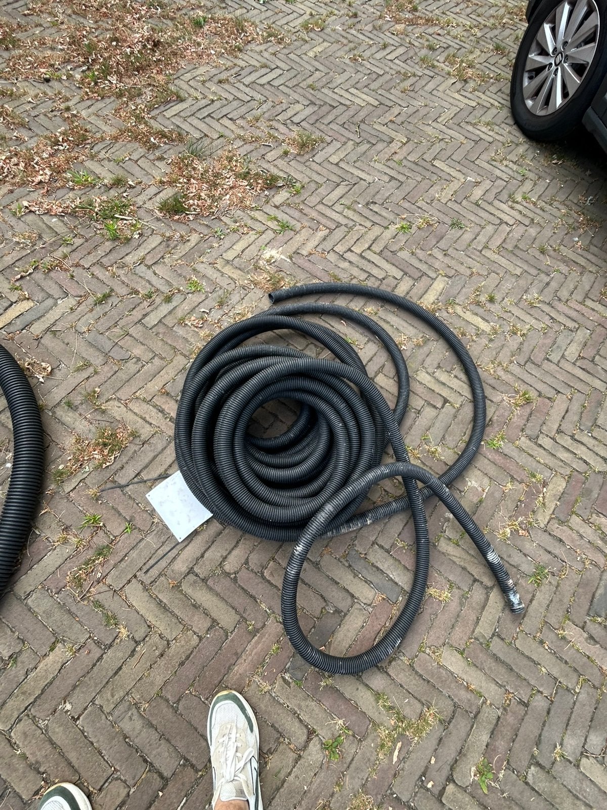 Flexibele mantelbuis, Doe-het-zelf en Verbouw, Ophalen, Overige materialen, 6 meter of meer, Overige typen
