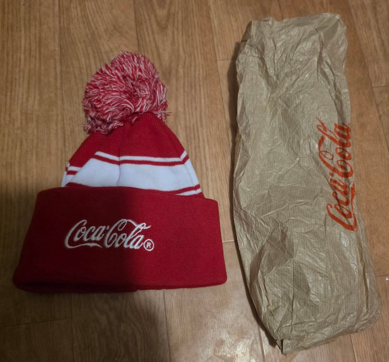 Coca Cola Muts, Coca-Cola, Nieuw, Overige maten, Ophalen of Verzenden