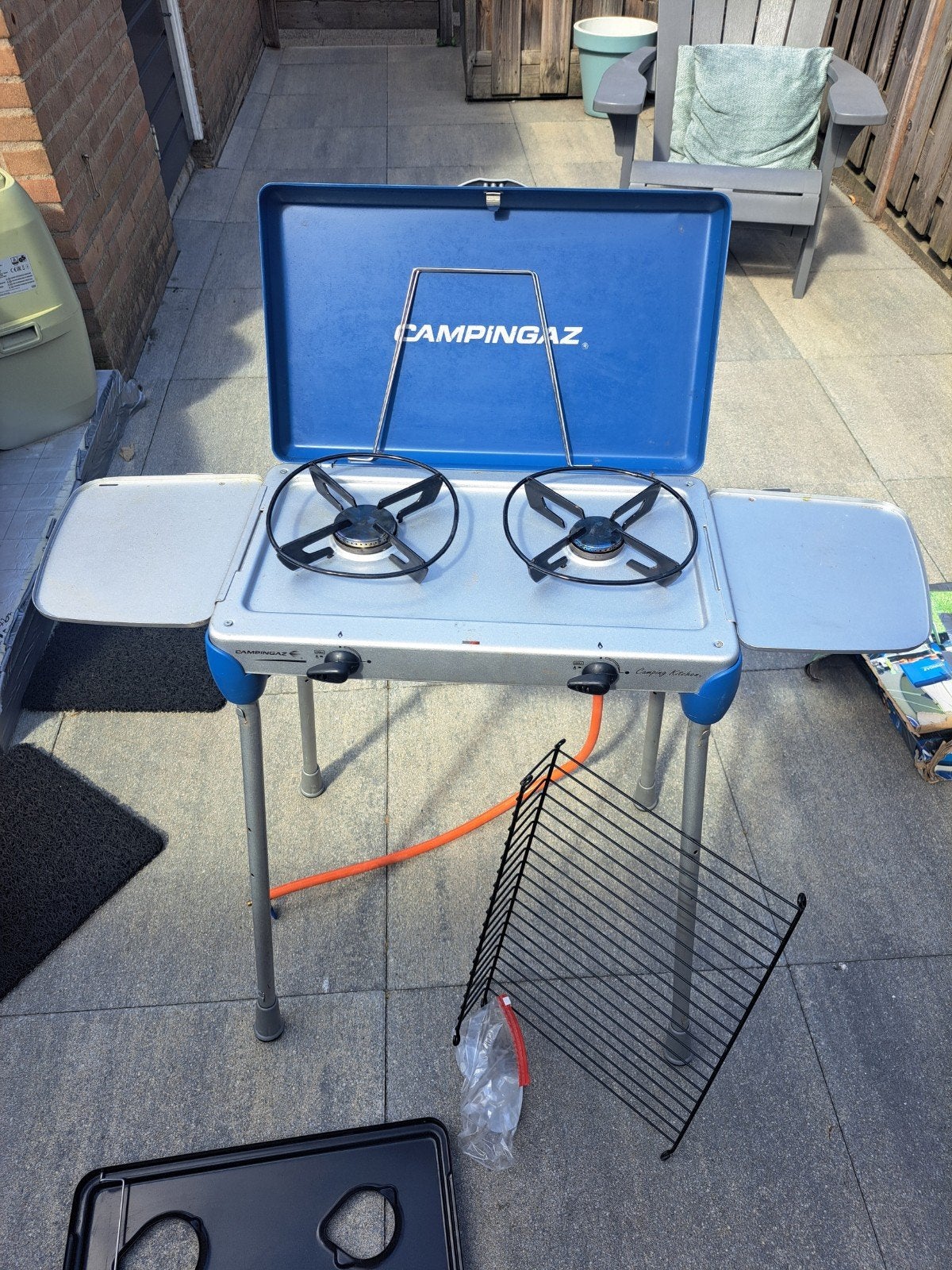 Campingaz camping keuken plus 4000w, Ophalen, Gebruikt