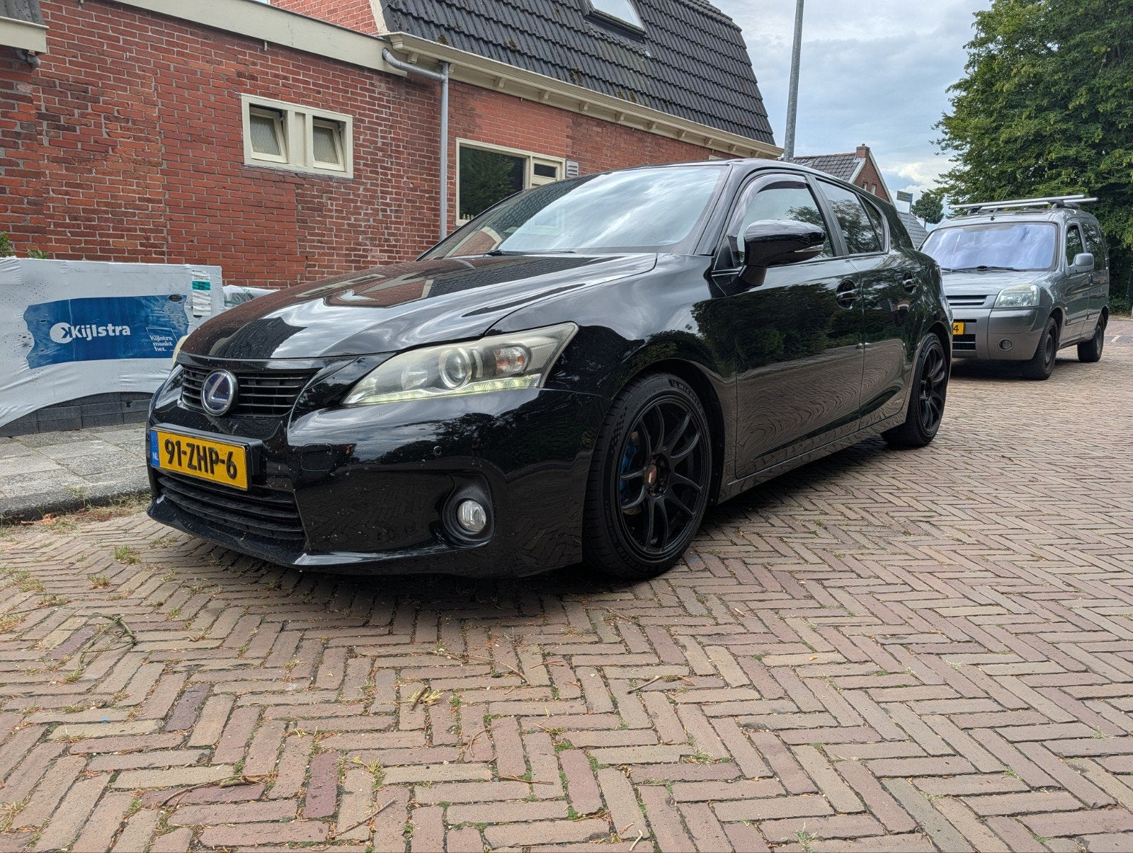Lexus CT-H 200H 1.8 Hybrid 2012 Zwart, Stof, Zwart, 4 cilinders, Zwart