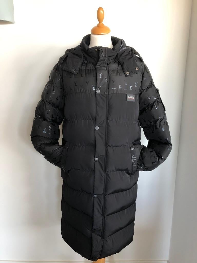 RADICAL heren jas, maat S, Kleding | Heren, Verzenden, RADICAL, Zwart, Gedragen