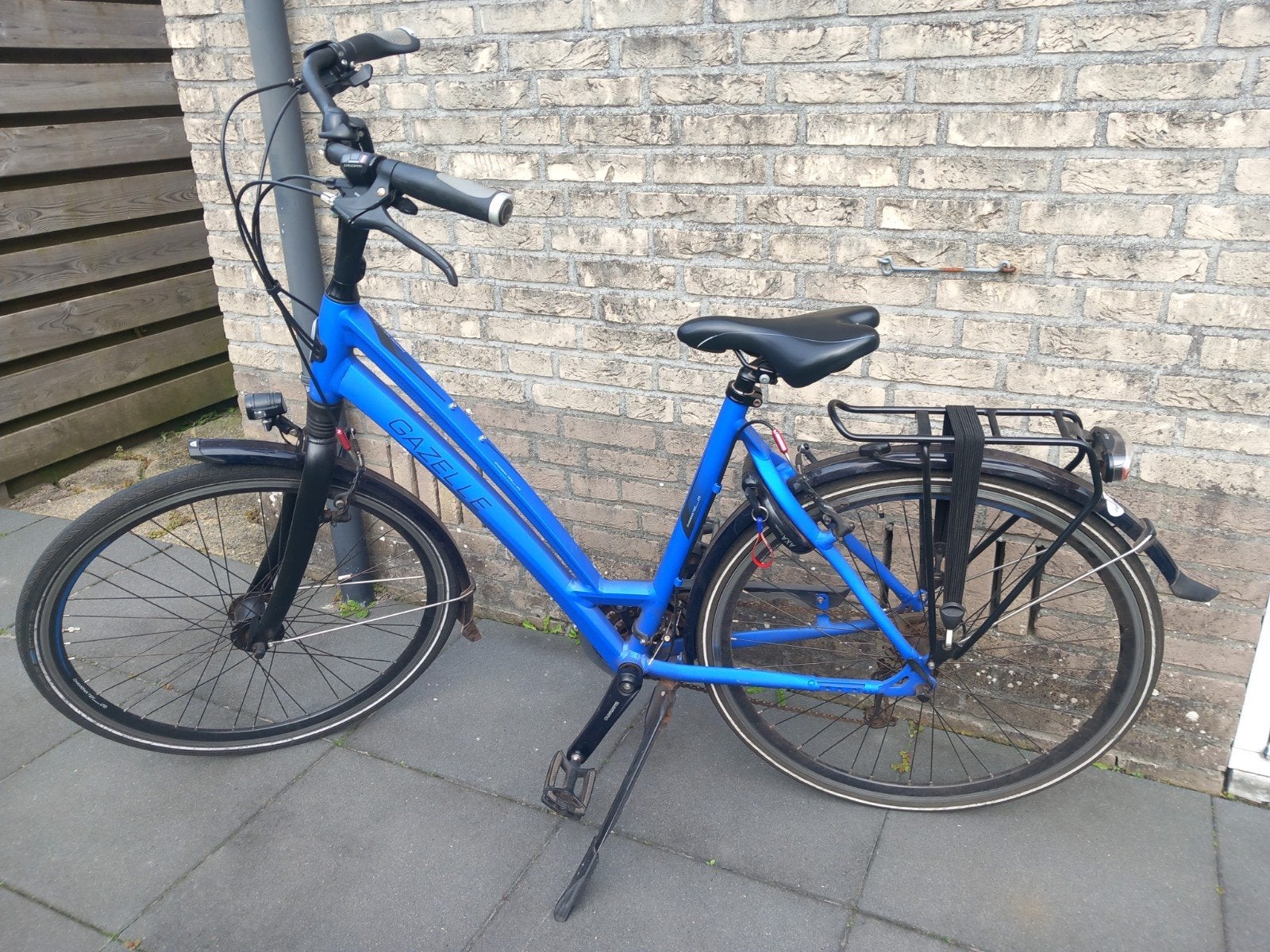 Gazelle Chamonix T27 Ltd, Ophalen, Versnellingen, Gazelle, 53 tot 56 cm