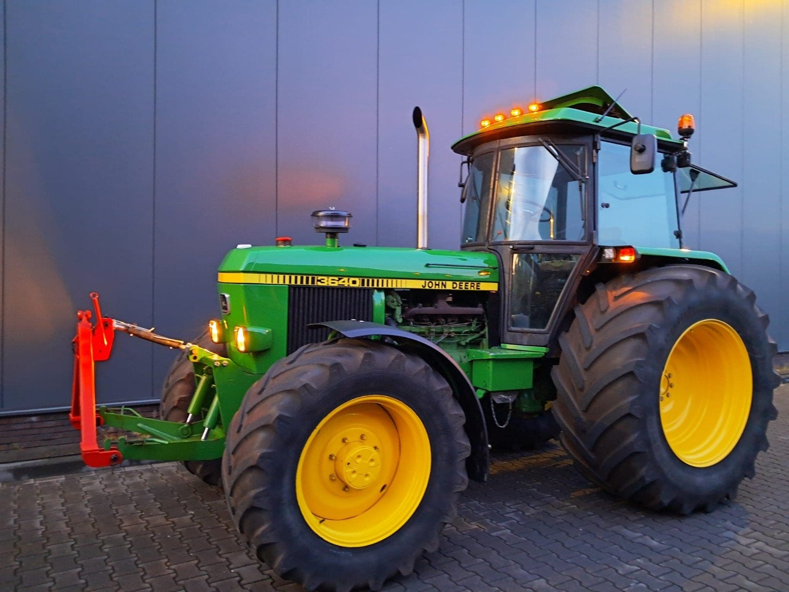 john deere 3640, Ophalen of Verzenden, Gebruikt, John Deere