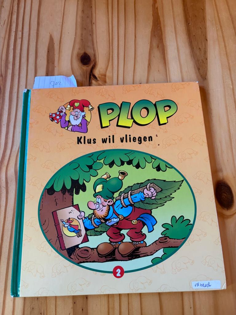 D. Verbiest - Klus wil vliegen kabouter plop, Fictie algemeen, Ophalen of Verzenden, Zo goed als nieuw, D. Verbiest; G. Verhulst; H. Bourlon