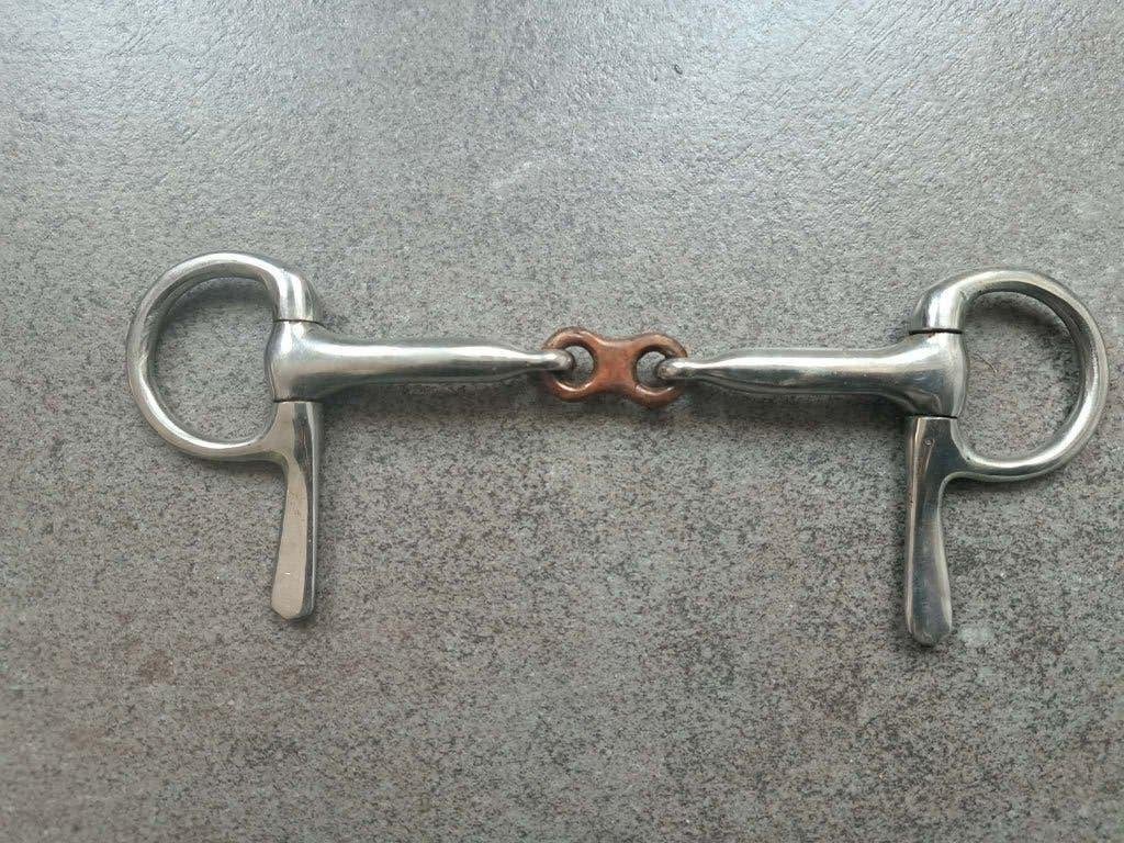 Dubbelgebroken kneveltrens 11cm, Ophalen, Gebruikt, BR, Bit