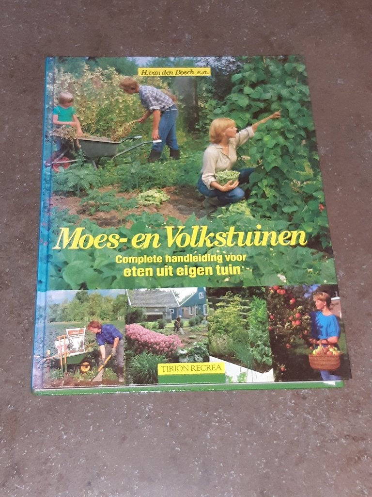 Moestuin en volkstuinen complete handleiding eten uit tuin, Ophalen of Verzenden, Zo goed als nieuw, Moestuin