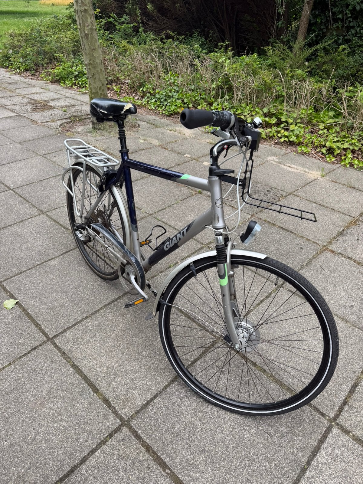 Giant herenfiets bikepacking, Ophalen of Verzenden, Zo goed als nieuw, Giant