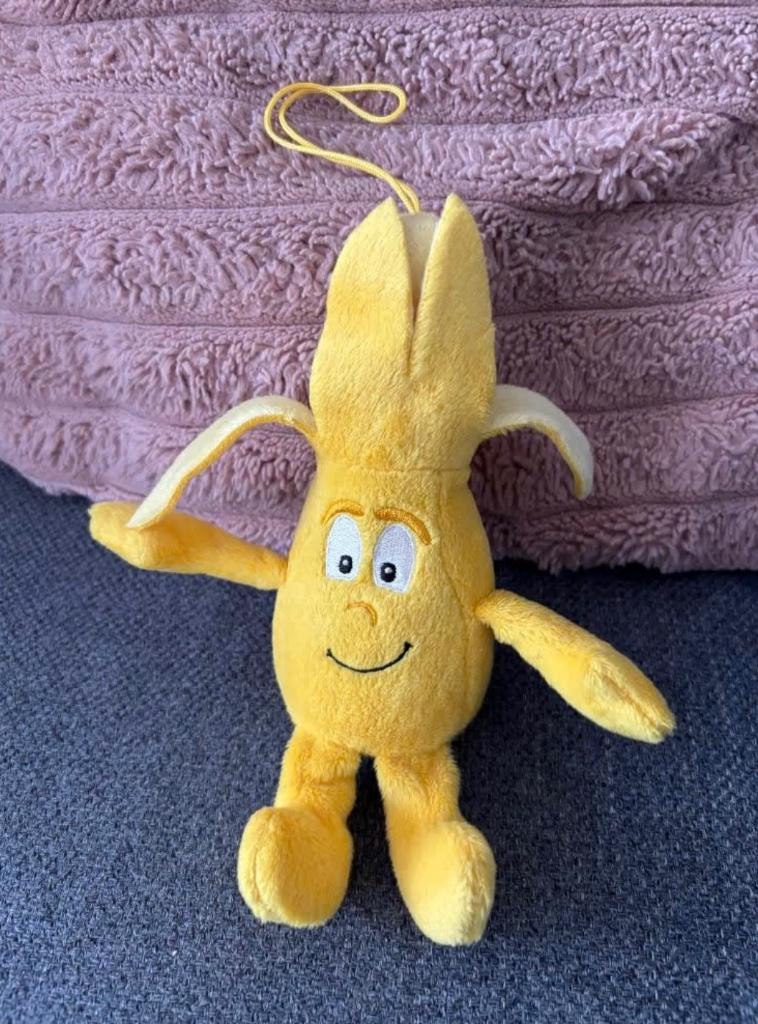 Knuffel banaan vitamini, Verzamelen, Lidl, Ophalen