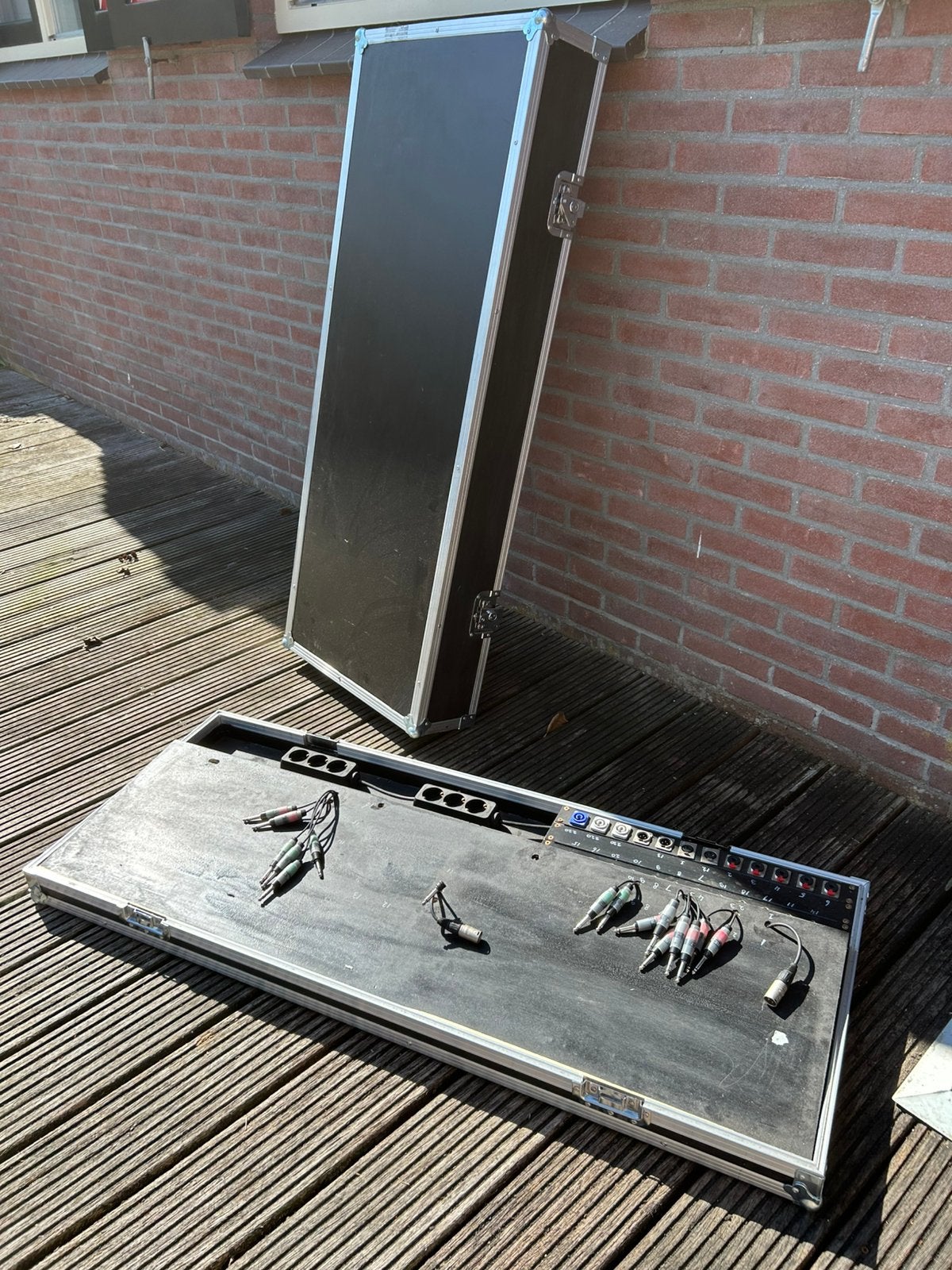 Flichtcase pedalbord, Ophalen, Zo goed als nieuw, Overige instrumenten