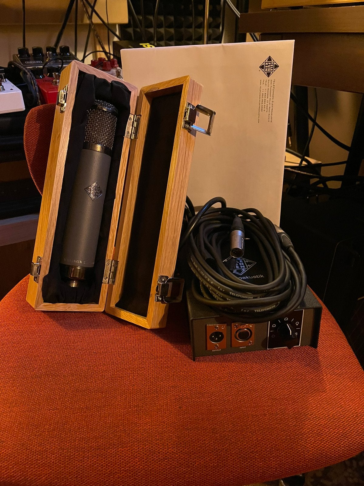 Telefunken AR-51, Ophalen of Verzenden, Zo goed als nieuw, Overige typen