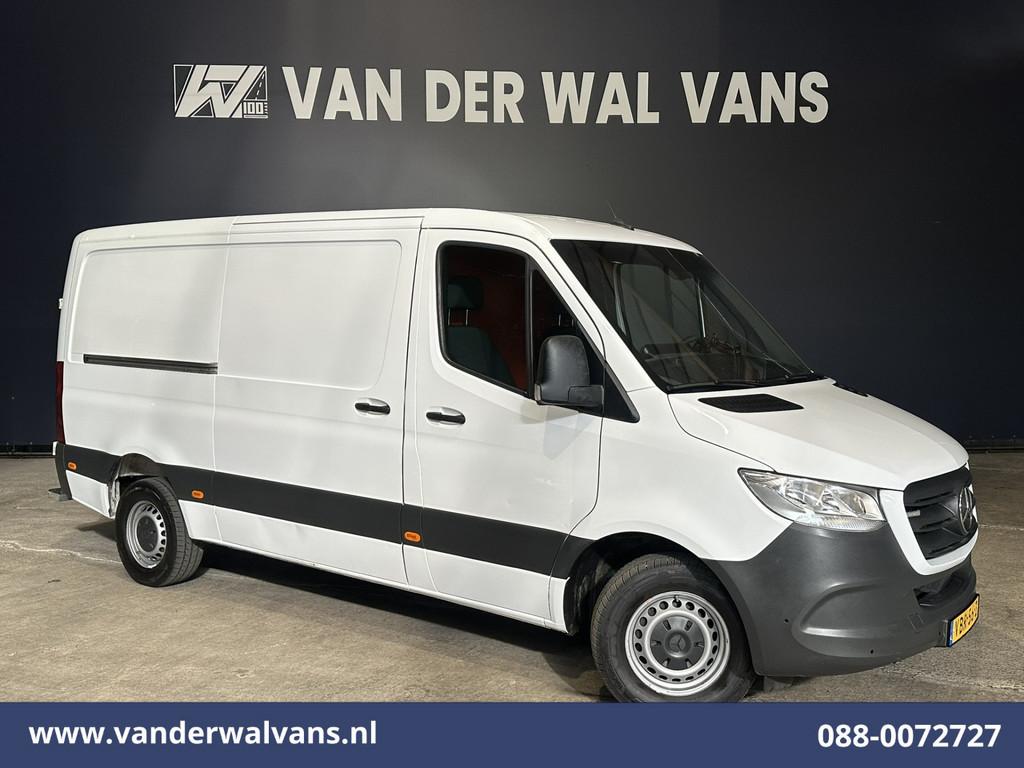 Mercedes-Benz Sprinter 316 CDI 164pk 3500kg Trekhaak L2H1 Eu, Gebruikt, 4 cilinders, 2077 kg, Wit