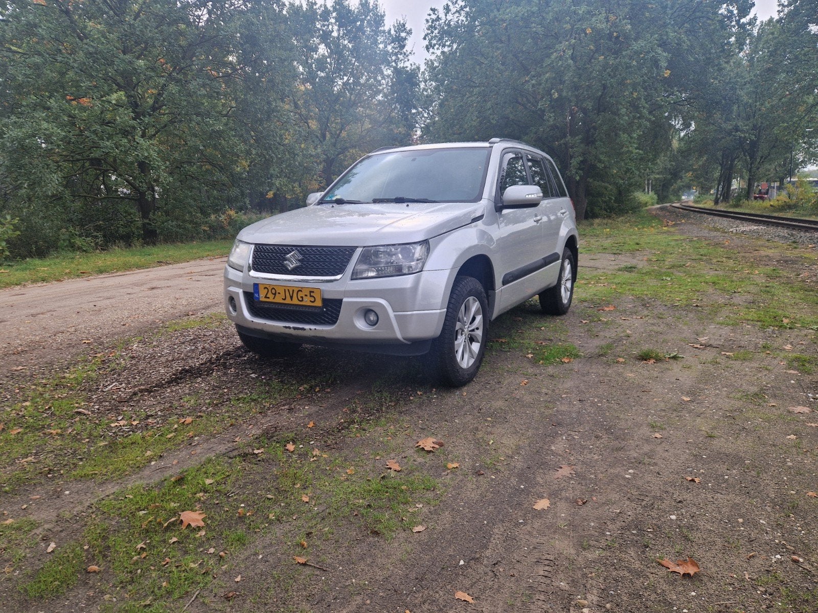 Suzuki Grand Vitara 2.4 5D AUT 2009 Grijs, Automaat, Stof, Zwart, Grand Vitara