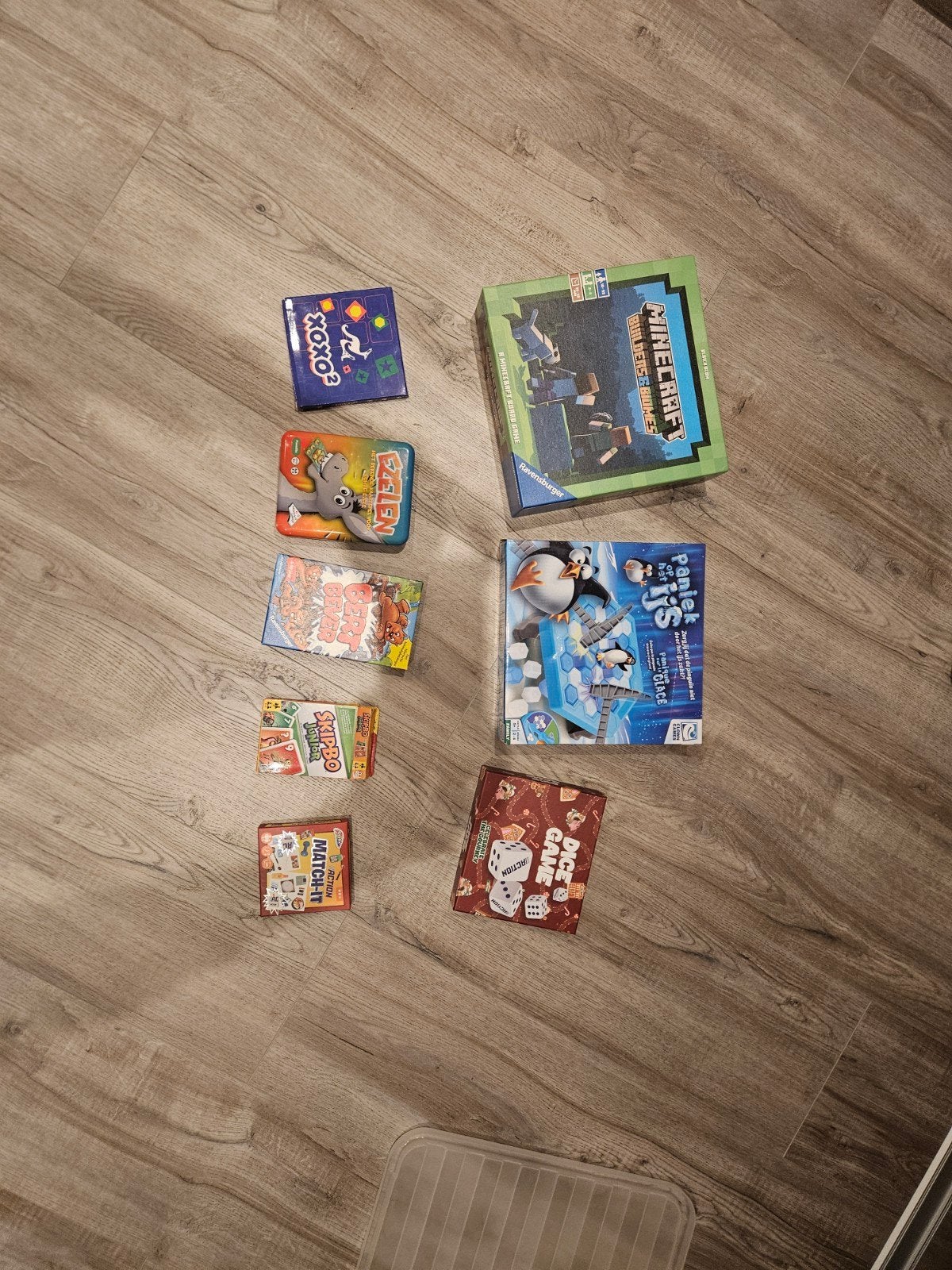 Diverse bordspellen en kaartspellen, Gebruikt, Diverse, Ophalen of Verzenden, Een of twee spelers