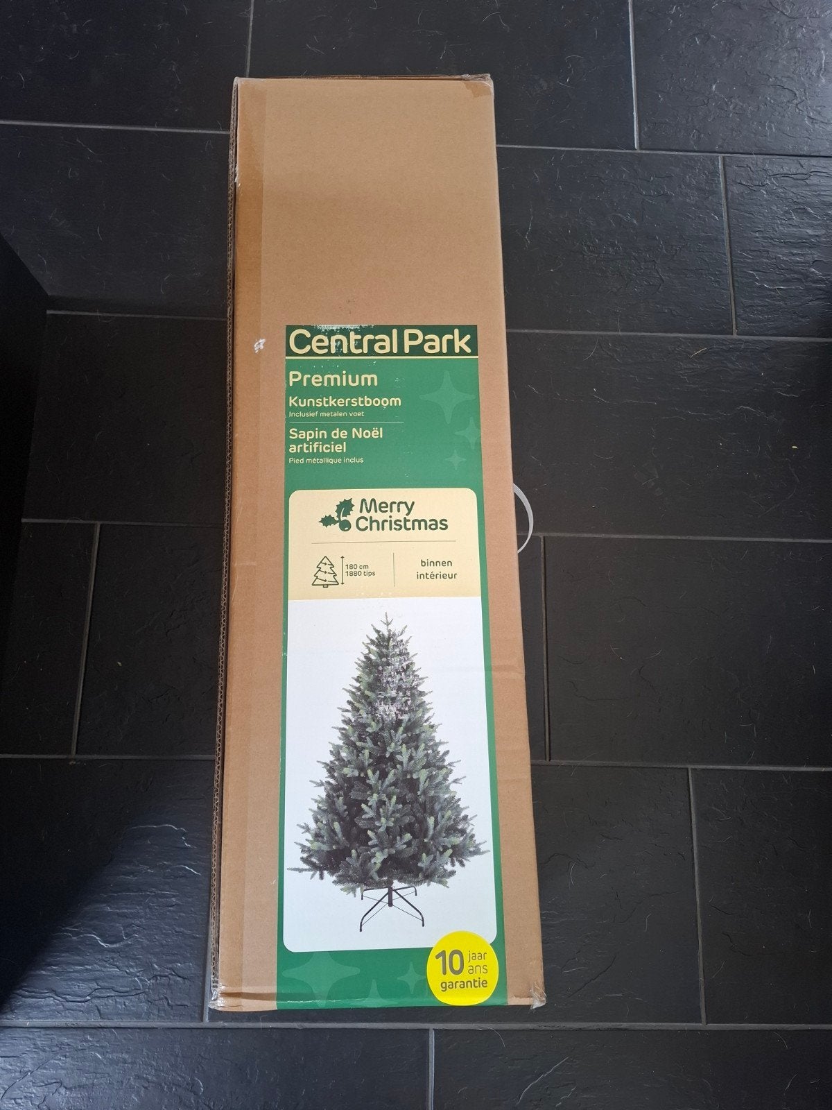 kerstboom 180cm, Diversen, Kerst, Ophalen, Zo goed als nieuw