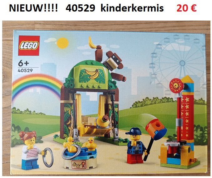 NIEUW !!!!!! 40529 KINDERKERMIS  (in dichte doos ), Kinderen en Baby's, Compleet, Overige thema's, Lego, Nieuw