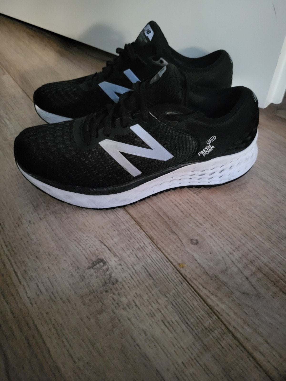 New Balance Fresh Foam 1080 V10 Hardloopschoenen, Ophalen of Verzenden, Zo goed als nieuw, Zwart, Sneakers of Gympen