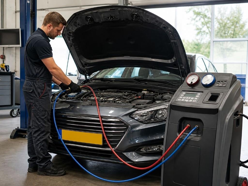 Airco bijvullen auto – alle modellen / bouwjaren, Ophalen, Nieuw