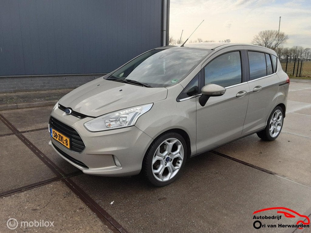 Ford B-Max 1.0 EcoBoost Titanium, Auto's, Ford, Bedrijf, Te koop, B-Max, ABS, Airbags, Airconditioning, Alarm, Automatische klimaatregeling