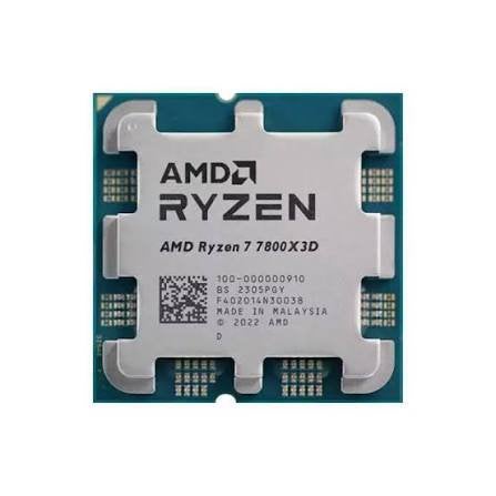Ryzen 7 7800x3d, Computers en Software, Processors, Ophalen of Verzenden, Zo goed als nieuw, 4 Ghz of meer