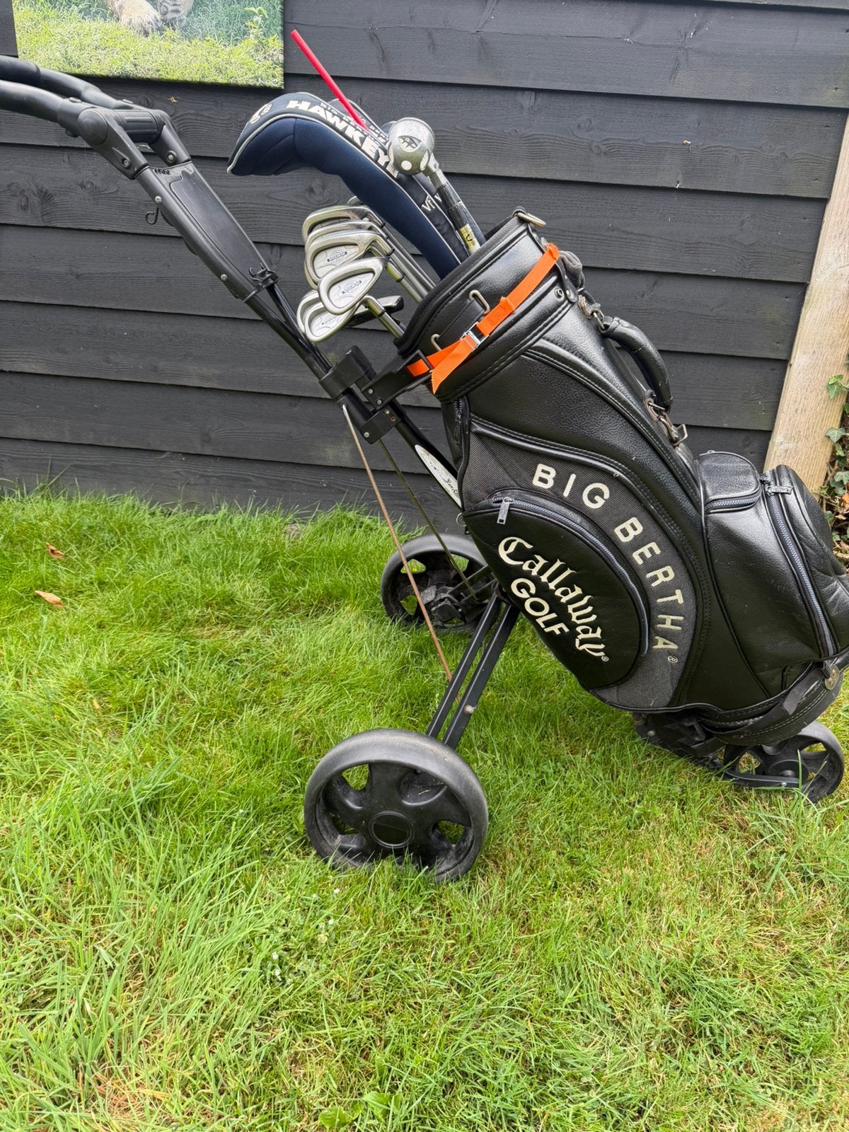 Complete Callaway gebruikte golf set; graphite; incl trolley, Ophalen, Gebruikt, Set, Callaway