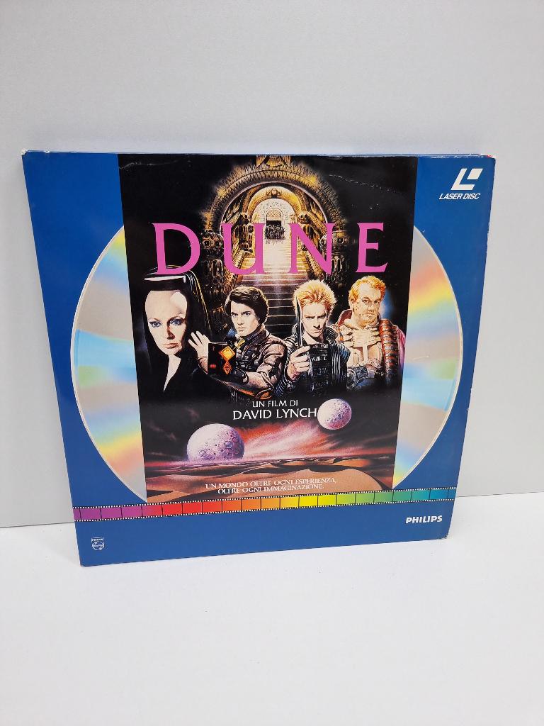 Dune Laserdisc PAL Italiaans, Alle leeftijden, Ophalen of Verzenden, Gebruikt, Science Fiction en Fantasy