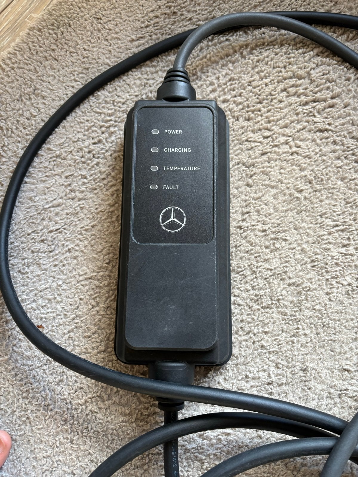Originele Mercedes-Benz thuislader - Type 2 - 220V, Ophalen, Gebruikt, Mercedes-Benz