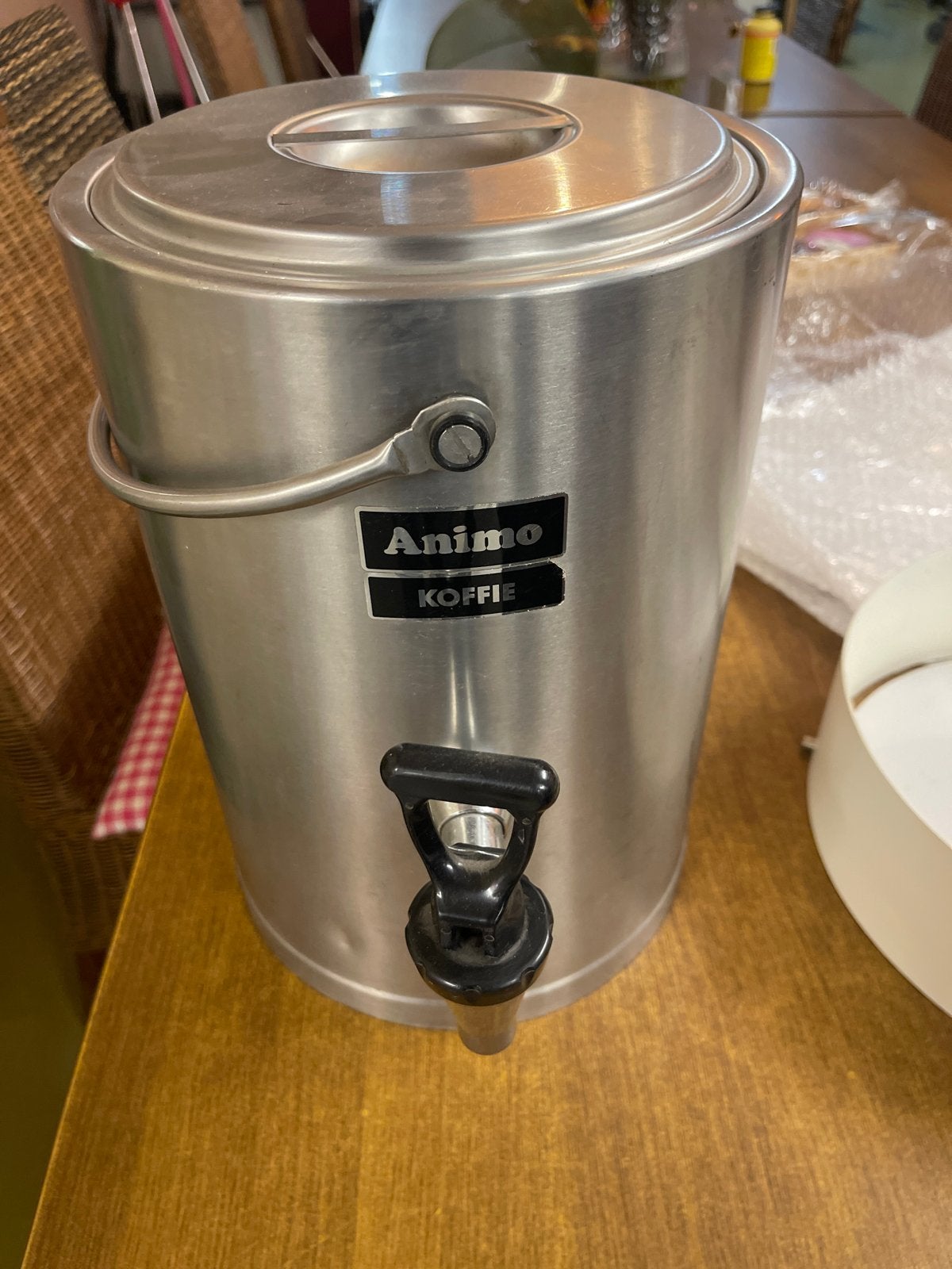 Animo geïsoleerde Inox container warme en koude dranken, Gebruikt, Overige modellen, Overige typen, 10 kopjes of meer
