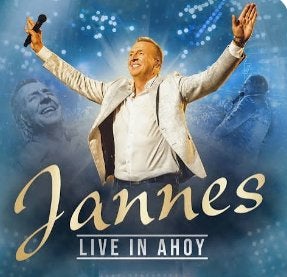 Jannes 5 kaarten te koop Vrijdag 30 Oktober zitplekken, Tickets en Kaartjes, Drie personen of meer, Oktober, Levenslied