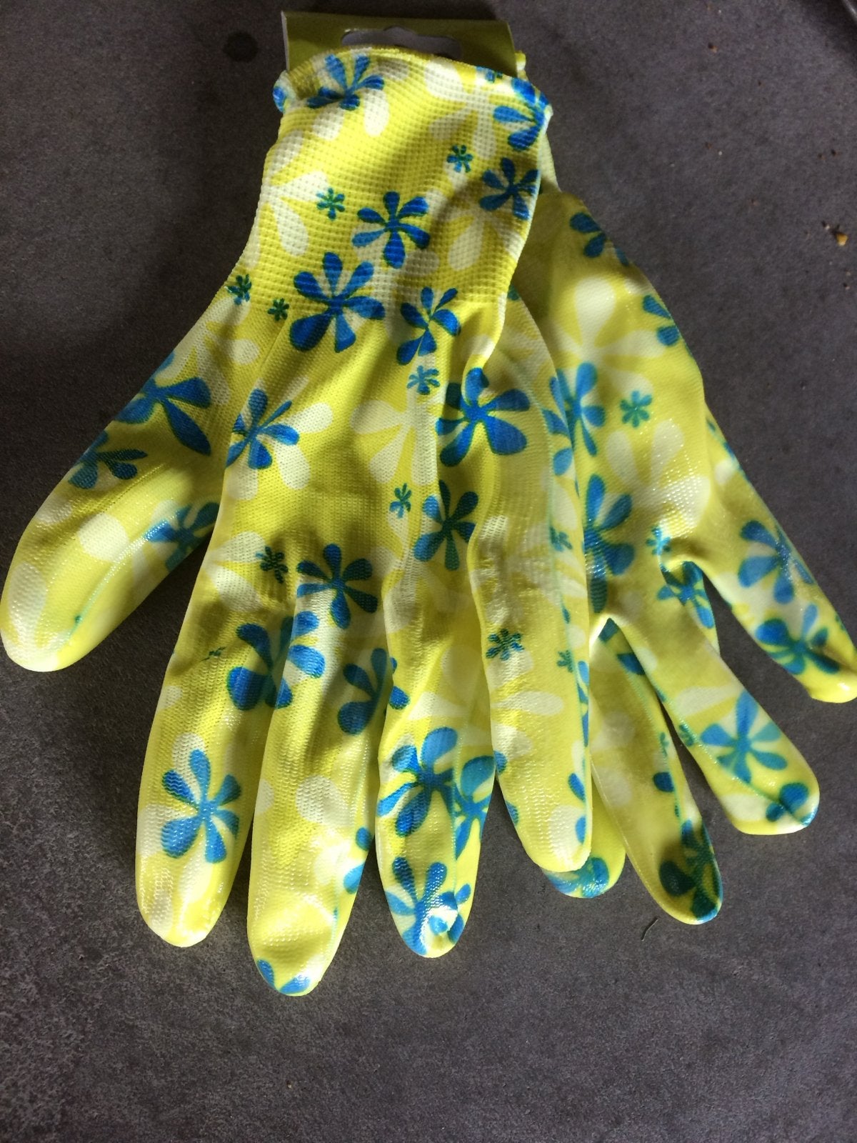 Nieuwe nitrile tuinhandschoenen maat S en M, Ophalen of Verzenden, Nieuw, Handschoenen