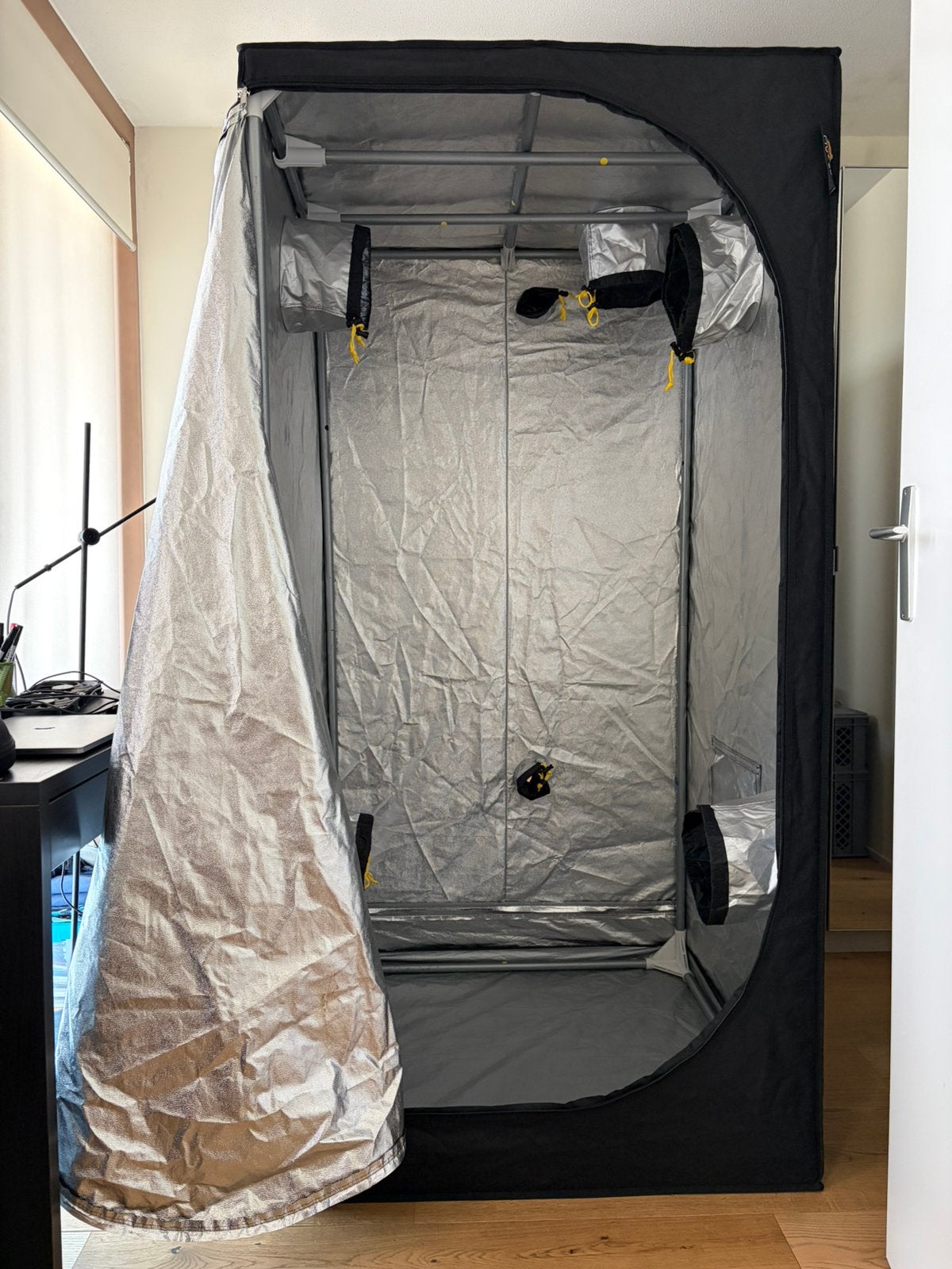 Kweektent Mammoth Pro+ 90, Ophalen, Zo goed als nieuw, Kweektent