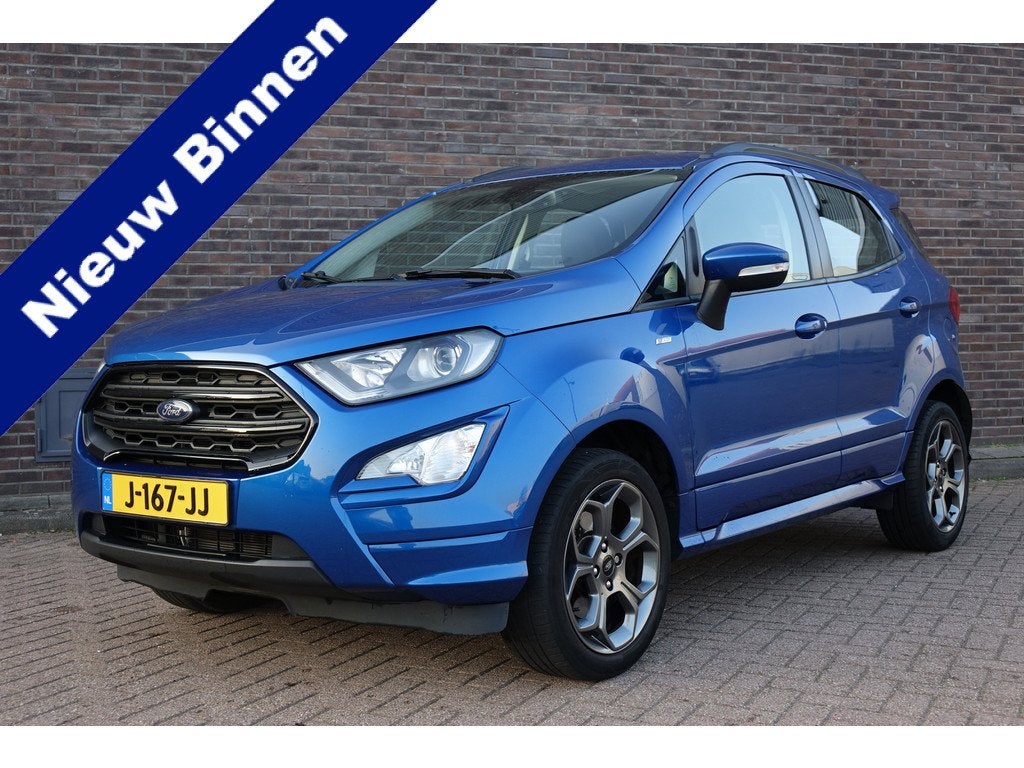 Ford EcoSport 1.0 EcoBoost ST-Line 125PK, keurige auto van 1, Auto's, Ford, Voorwielaandrijving, Gebruikt, Euro 6, Ecosport