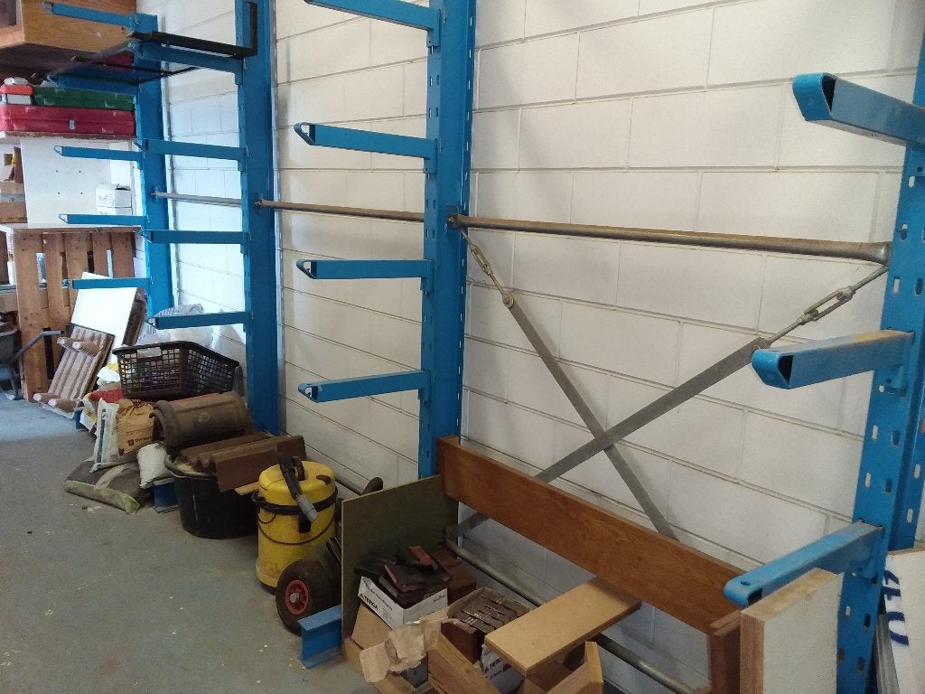Ohra draagarm stelling., Doe-het-zelf en Verbouw, Ophalen, Gebruikt
