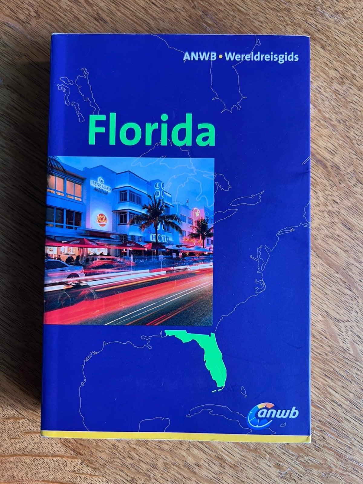 ANWB Wereldreisgids - Florida, Ophalen of Verzenden, Zo goed als nieuw, Reisgids of -boek, ANWB
