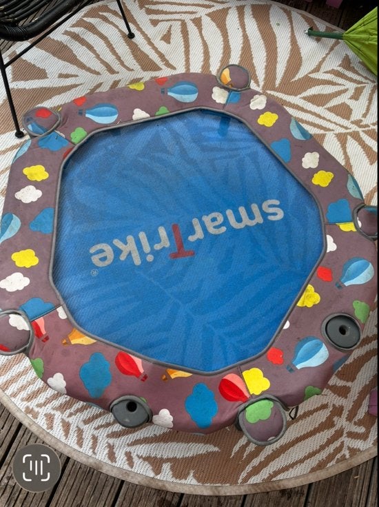 SmarTrike trampoline 90cm, Kinderen en Baby's, Speelgoed | Buiten | Trampolines, Ophalen, Gebruikt